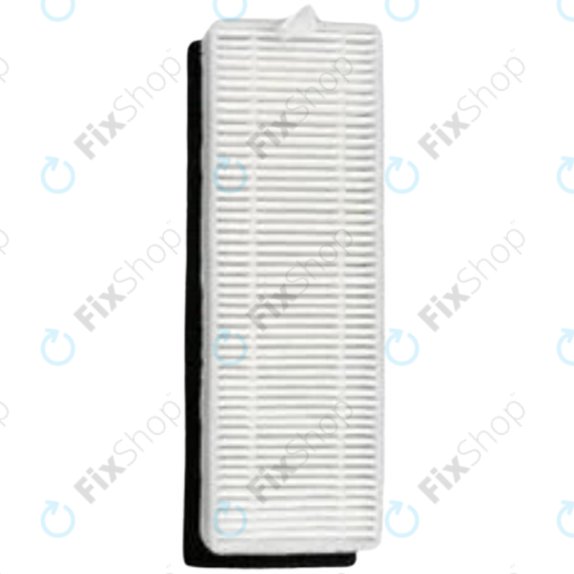 Replacement set for ETA Falco Smart, Silvercrest SSR A1 SSR AL1, Tesla Robostar T83 (2x Main brush, 4x Filter, 8x Side brush, 4x Mop cloth)