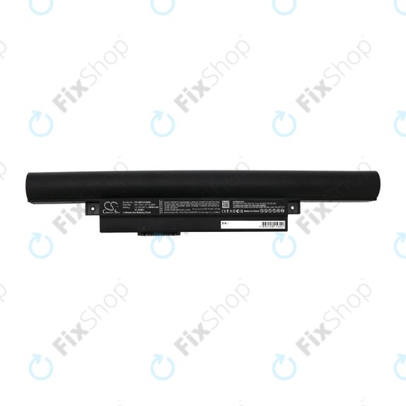 Battery for Medion Akoya E7415, Erazer P7643, 2600mAh, Li-Ion, 14.56V, A41-D17, HQ