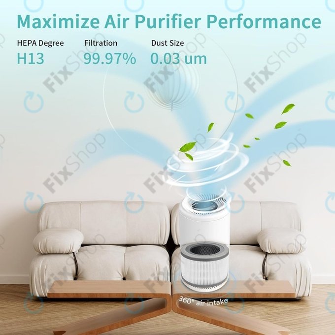 Levoit Vista 200 - HEPA filter (Activated carbon)