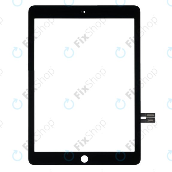 Touch Screen for iPad (6th Gen 2018), Black