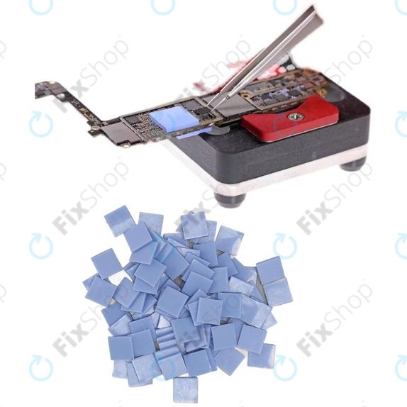 Pre-Cut Thermal Pad, 12 x 12 x 1.5mm