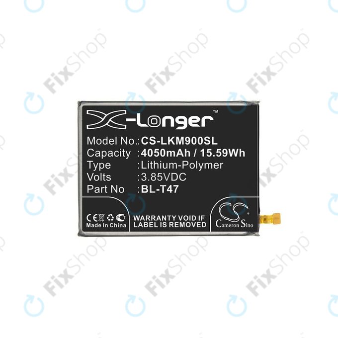 LG Velvet 5G - Battery BL-T47 4050mAh HQ