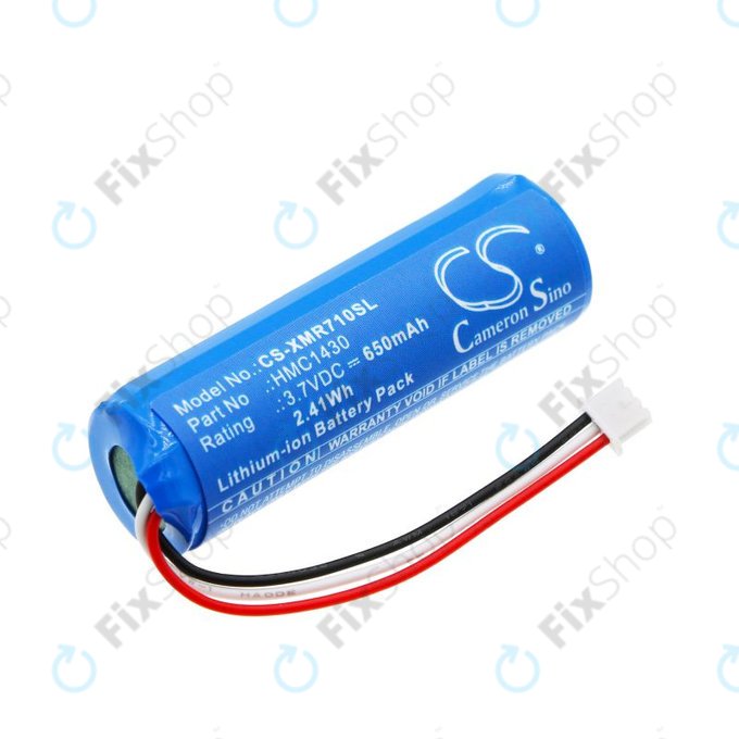 Battery for Xiaomi 70mai, 650mAh, Li-Ion, 3.7V, HMC1430, HQ