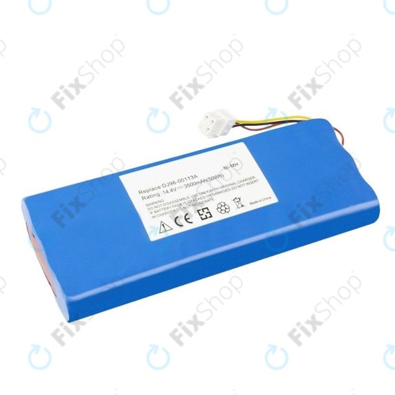 Samsung Navibot SR9630S, VC-RA50VB, VC-RA84V - Battery DJ96-00113A Ni-MH 14.4V 3500mAh