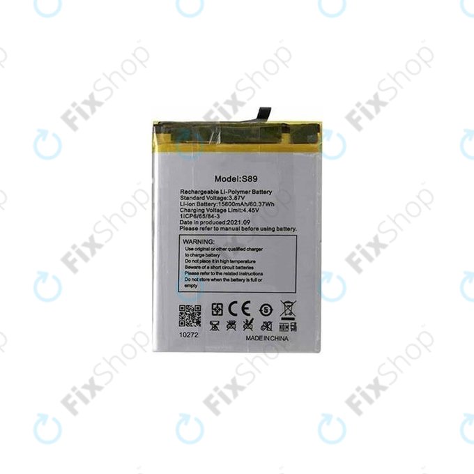 Oukitel WP15 - Battery S89 15600mAh