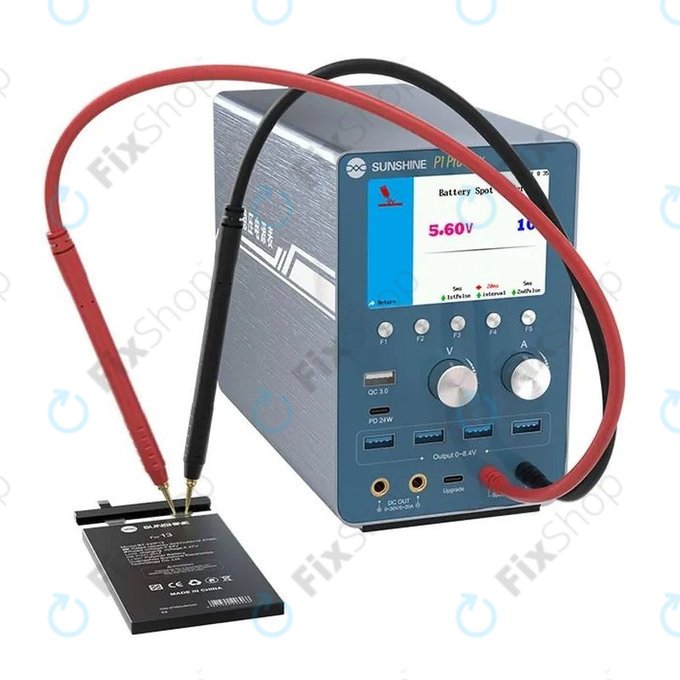 Sunshine P1 Pro Max - Regulated DC Power Supply (0-30V, 0-20A)