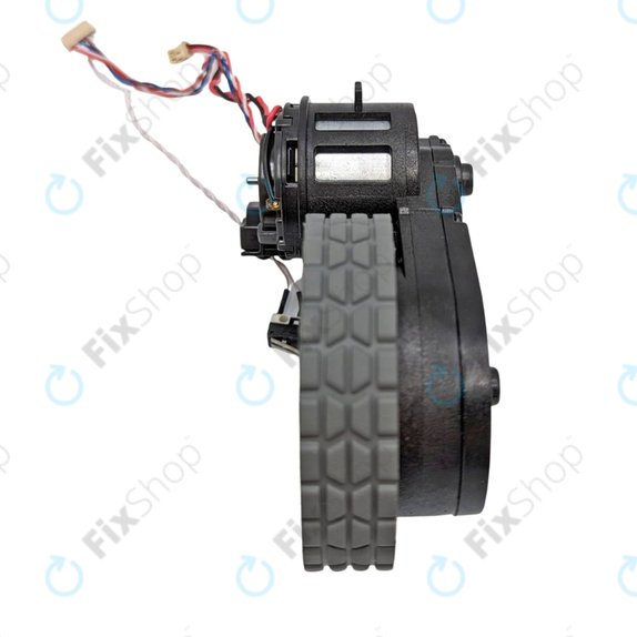 Wheel with Motor, Left, Black for iRobot Roomba Combo 111, Roomba Combo 113