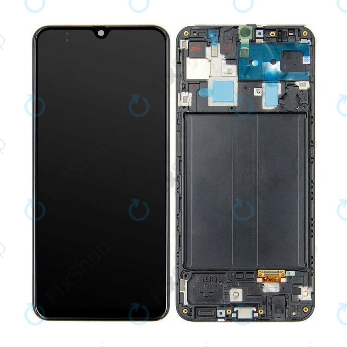 Samsung Galaxy A30 A305F - LCD Display + Touch Screen + Frame OLED