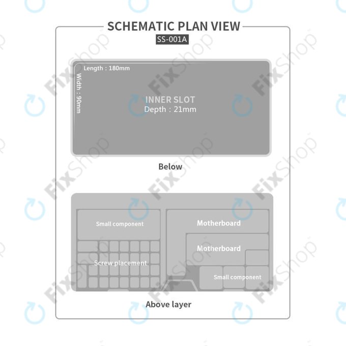 OSS W203 - Multifunctional Box for Disassembled Cellphones