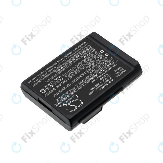 Battery for Alcatel Mobile 300, 400 Dect, Mobile Reflexes 300, 400, 800mAh, Li-Ion, 3.7V, 3BN66305AAAA000828, HQ
