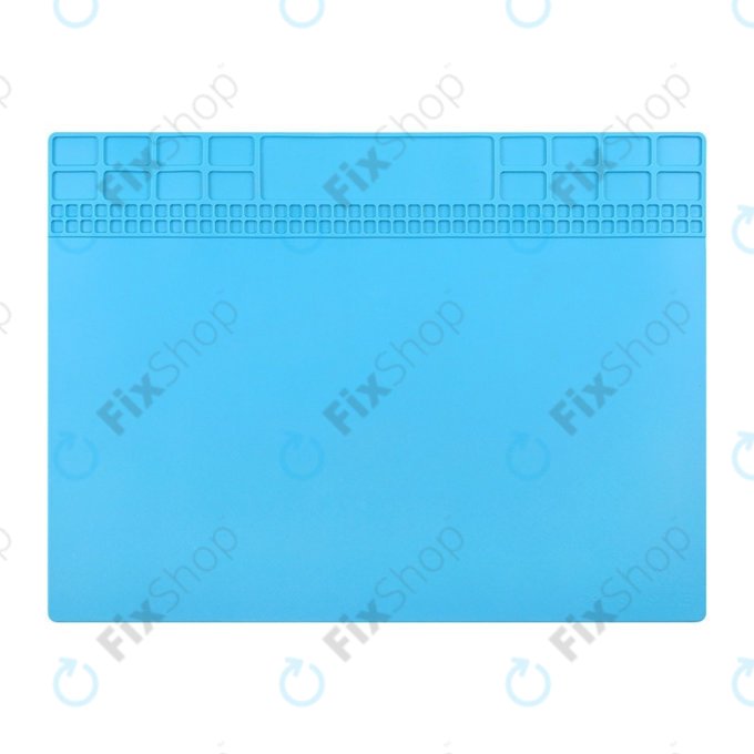 Sunshine SS-004B - Magnetic ESD Antistatic Heat-Resistant Silicone Pad - 40.5 x 30.5cm