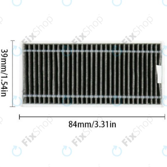 Ecovacs Deebot X9 Pro Omni, X9 Pro, T80 Omni, T80 - HEPA filter