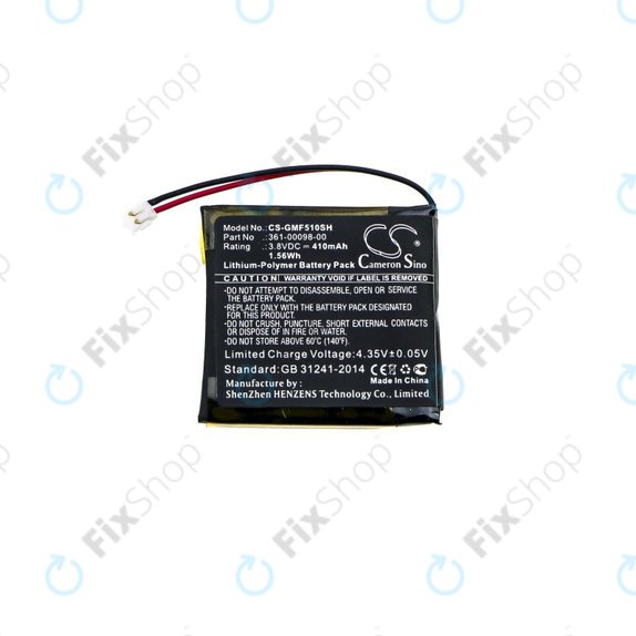 Garmin Fenix 5X, 5X Running - Battery 361-00098-00 410mAh HQ