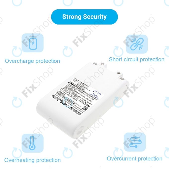 Xiaomi Dreame G10, G20, T10, T20 - Battery 3027689 Li-Ion 25.2V 2400mAh HQ