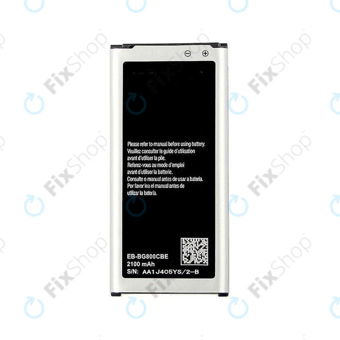 Samsung Galaxy S5 Mini G800F - Battery EB-BG800BBE 2100mAh