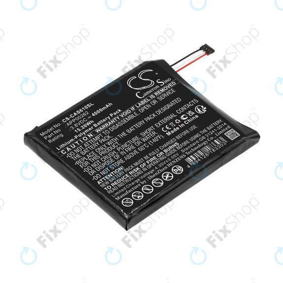 Battery for CAT S61, 4000mAh, Li-Pol, 3.8V, APP00262, HQ