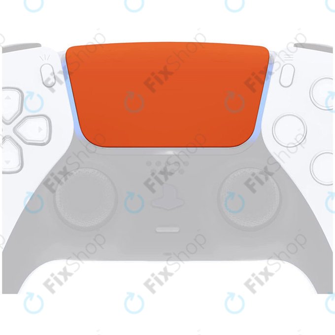 Touchpad cover V2.0 (Orange) for Sony PlayStation 5 DualSense controller