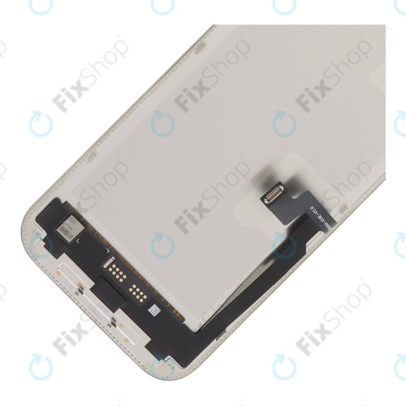 Display Soft OLED 120Hz for iPhone 16 Pro, Touch Screen with Frame, FixPremium