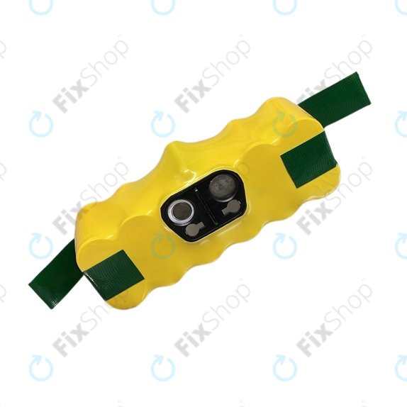 iRobot Roomba 500, 600, 700, 800, 900-series, R3, Scooba 450, Vileda 137173 - Battery 11702, GD-Roomba-500, VAC-500NMH-33 Ni-MH 14.4V 3300mAh