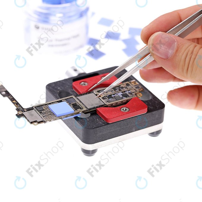 2UUL Pre-Cut Thermal Silicone Pads - 12 x 12 x 1.5mm (100pcs)