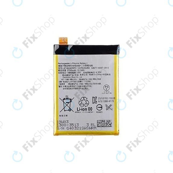 Sony Xperia X Performance F8131, F8132 - Battery LIP1624ERPC 2700mAh