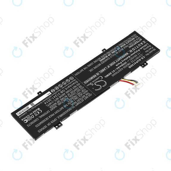Battery for Asus VivoBook Flip 14 Tp412fa/ua, 3550mAh, Li-Pol, 11.55V, C31N1733, HQ