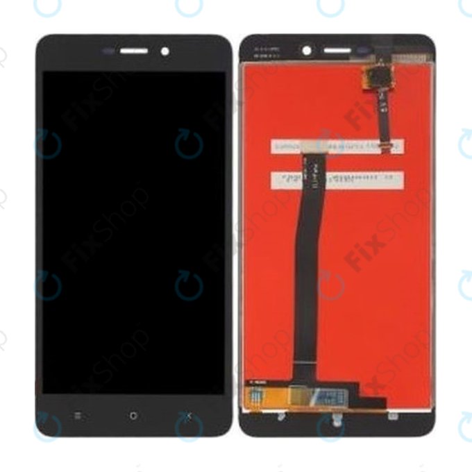 Xiaomi Redmi 4A - LCD Display + Touch Screen (Dark Grey) TFT