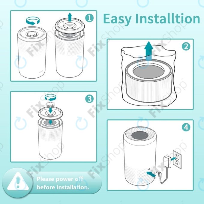 Levoit Vista 200 - HEPA filter (Activated carbon)