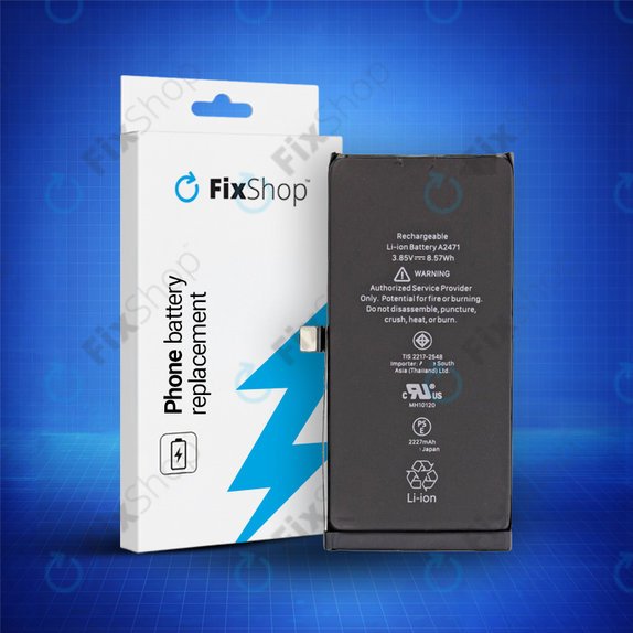 Battery for iPhone 12 Mini, 2227mAh