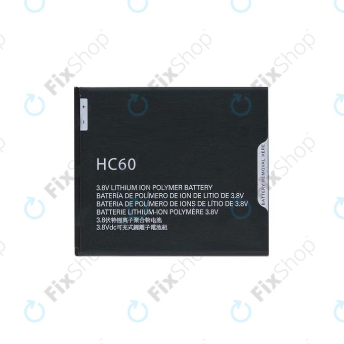 Motorola Moto C Plus XT1723 - Battery HC60 4000mAh