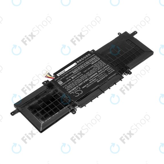 Battery for Asus Zenbook UX333FN, Zenbook UX333FA, 4250mAh, Li-Pol, 11.55V, C31N1815, HQ