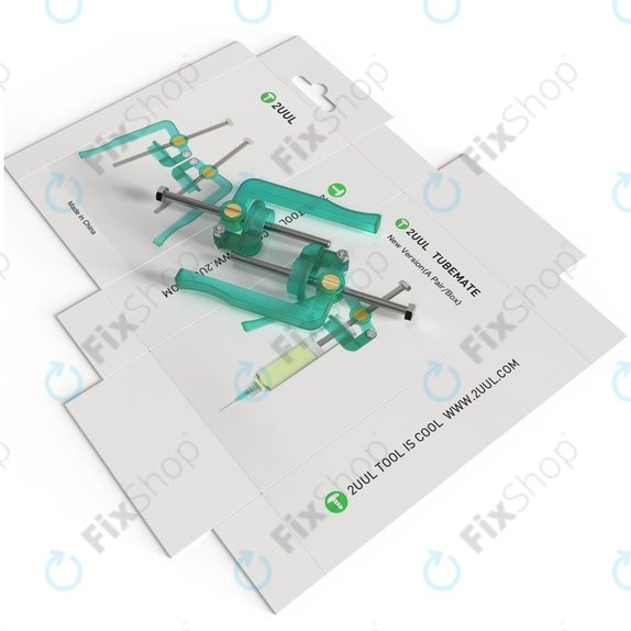 2UUL Tubemate - Syringe for Flux Tube (2pcs)