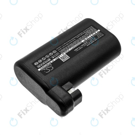 AEG RX-series, Electrolux E, P-series - Battery S91-0400410-SU2, OSBP72LI, OSBP72LI25 Li-Ion 7.2V 2000mAh HQ