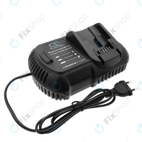 Charger for DeWalt 12-20V, DCB115, HQ