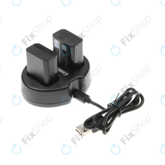 Battery 2pcs with charger for Sony NEX-5, Alpha 7, NEX-7, 1030mAh, Li-Ion, 7.4V, NP-FW50, HQ