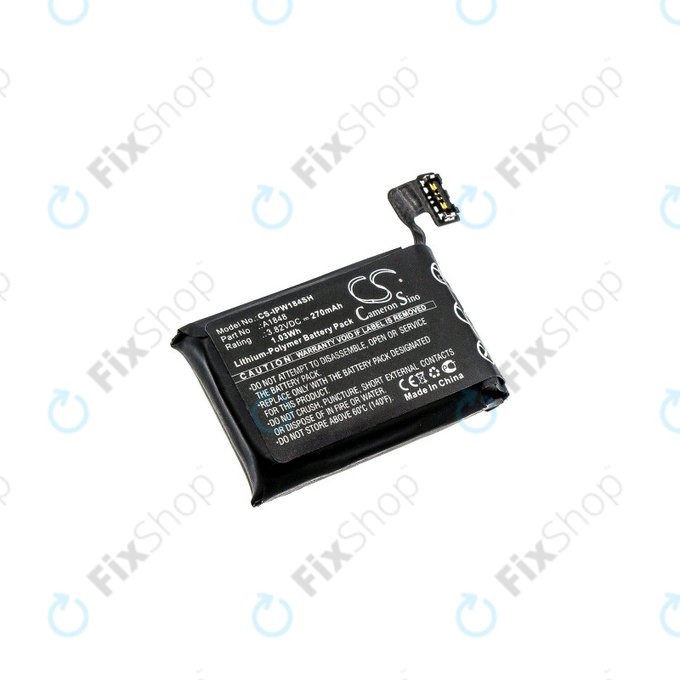 Apple Watch 3 38mm - Battery A1848 (GPS + Cellular Version) 270mAh HQ