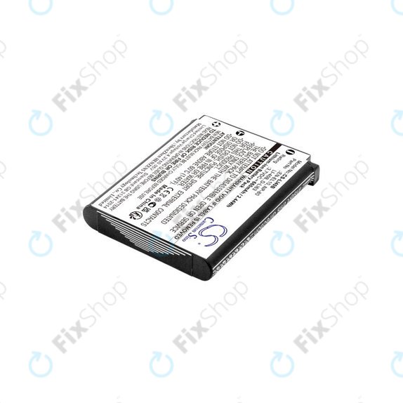 Battery for Olympus MJU, AGFA Optima, Praktica Luxmedia, 660mAh, Li-Ion, 3.7V, LI-42B, HQ