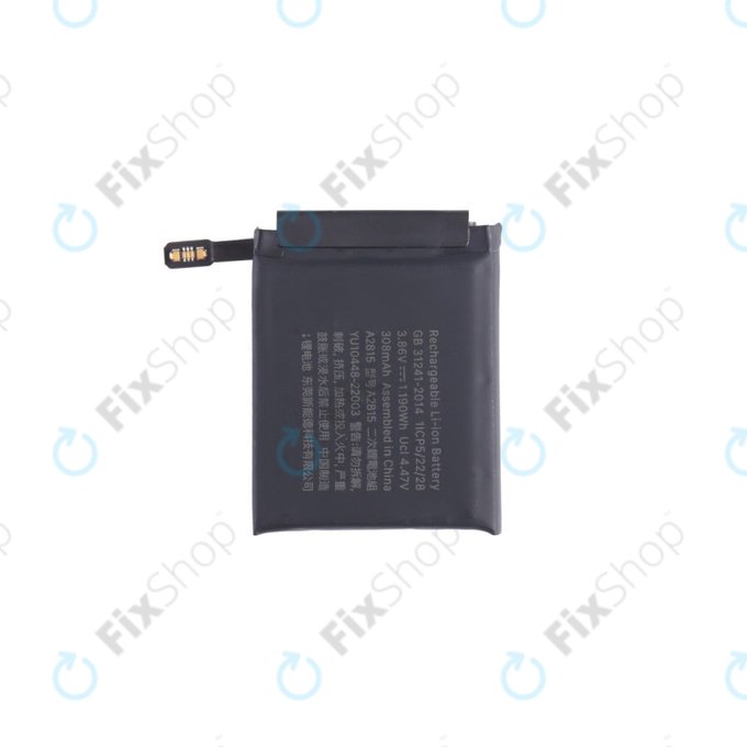 Battery for Apple Watch 8 45mm, 308mAh, A2815, Refurbished