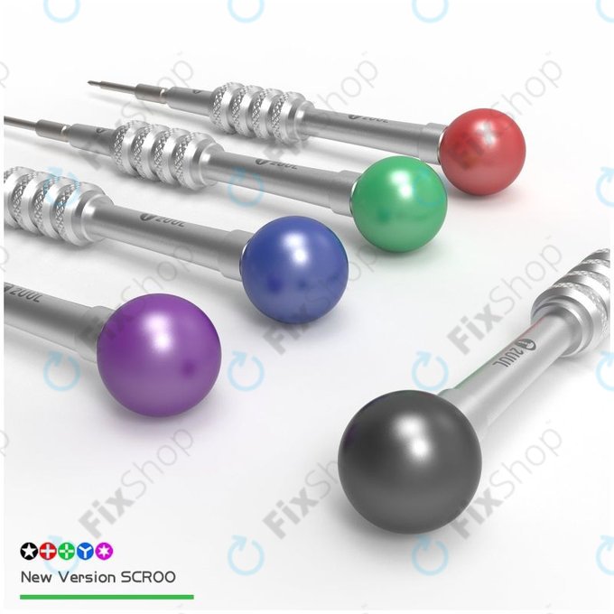2UUL Scroo - Lollipop Screwdriver Set 5in1 (New Version)