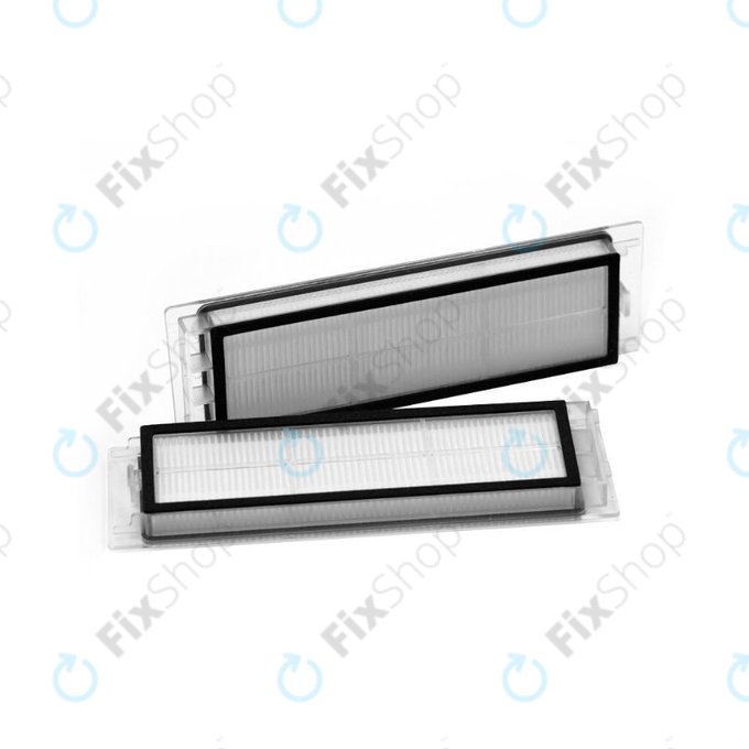 Xiaomi Roborock S5, S5 Max, S6, S6 MaxV, S6 Pure, E4, E5, Mijia 1S, Mi Robot Vacuum Mop 1S, Xiaowa E2, E3, Lite C10 - HEPA filter (2pcs)