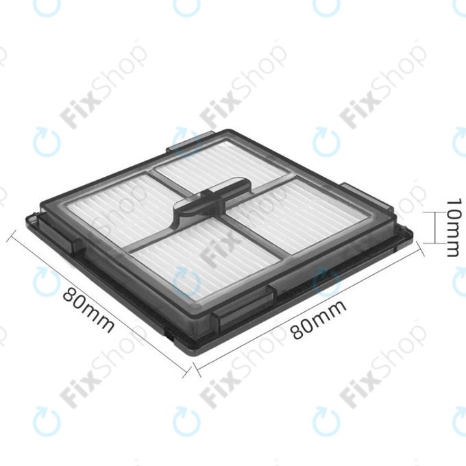 HEPA Filter, 2pcs for Roborock Q10 VF, Q10 VF+, Q10 V, Q10 V+, Q10 S5, Q10 S5+