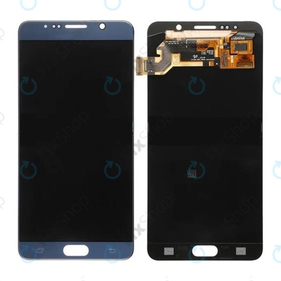 Samsung Galaxy Note 5 N920F - LCD Display + Touch Screen (Blue) OLED
