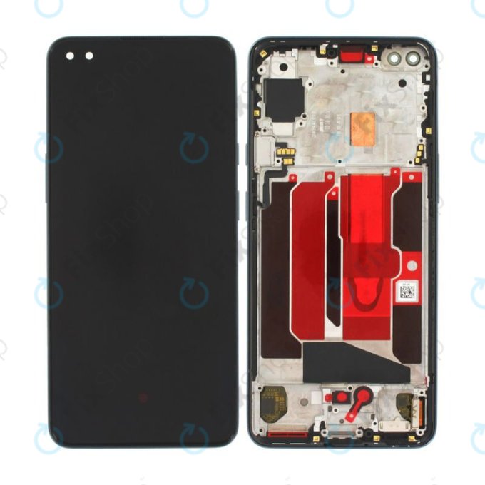 OnePlus Nord - LCD Display + Touch Screen + Frame (Gray Onyx) OLED