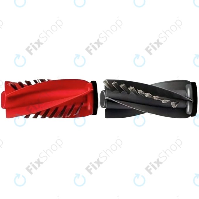 Replacement set for Xiaomi Roborock Qrevo, Qrevo Curv, Qrevo Edge, Qrevo 5AE (1x Main brush, 2x Filter, 2x Side brush, 4x Mop cloth, 2x Dust bag)