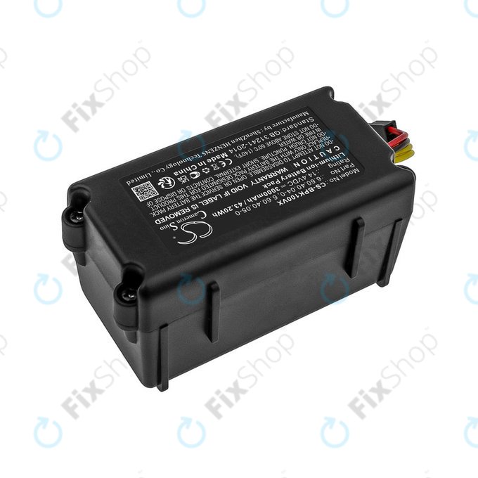 Battery for Sencor SRV 9250, SRV 8250, SRV 6250, SRV 4250, Blaupunkt XSMART, SRX 1002, Li-ion, 14.4V, 3000mAh, HQ