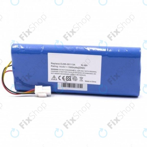 Samsung Navibot SR9630S, VC-RA50VB, VC-RA84V - Battery DJ96-00113A Ni-MH 14.4V 1500mAh