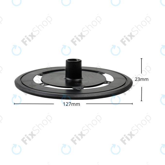 Ecovacs Deebot T-series, X-series - Mopping Cloth Holder (Black)