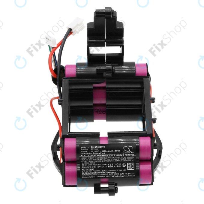Gorenje SVC-series - Battery 861789 Li-Ion 18.0V 3000mAh HQ