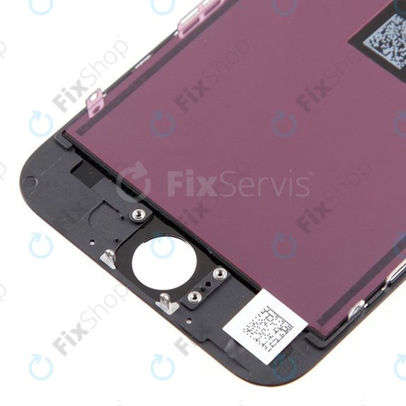 Display for iPhone 6, Black, Touch Screen with Frame, Refurbished