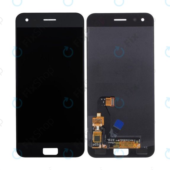 Asus Zenfone 4 Pro ZS551KL - LCD Display + Touch Screen (Black) TFT